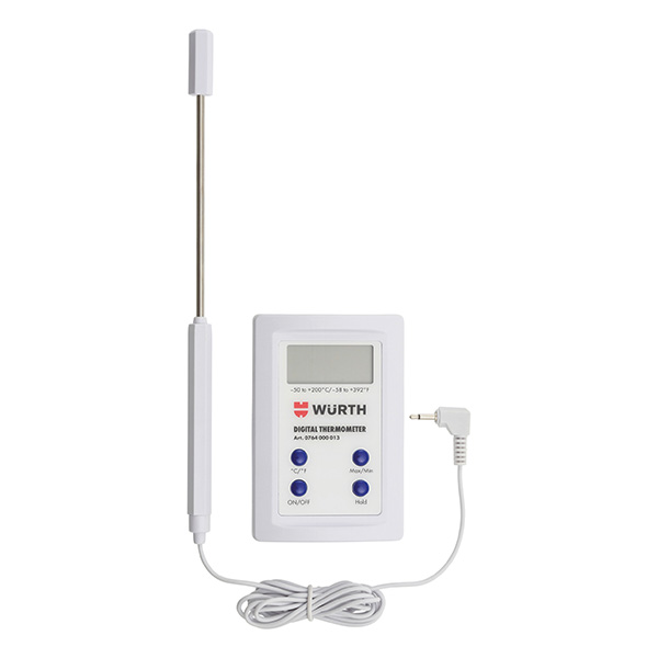 Digitalni LED termometar, LCD                                     