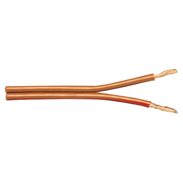 Kabl za zvucnike-PVC                                                                                , 2X0,75 mm2/smeđi-crveni                 