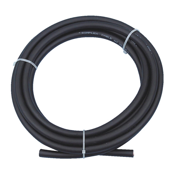 Zamjenski visokofleksibilni vod kablova za pokretanje motora-35 mm2, crni                                    