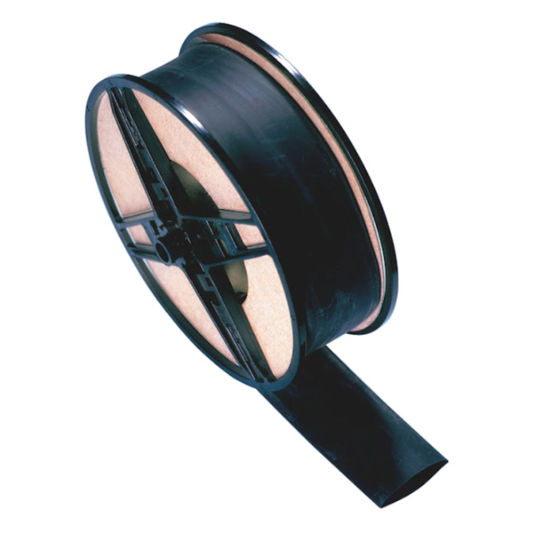 Termoskupljajuci bužir, kolut u kutiji 2:1                                                          , 9,5-4,8 mm/crni                         