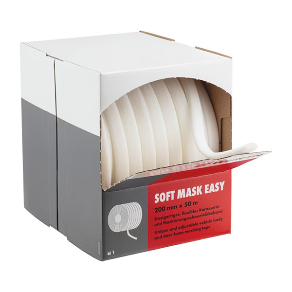 Samoljepljiva pjenasta traka Soft mask easy                                                         , 20mm, 50m, bijela                       