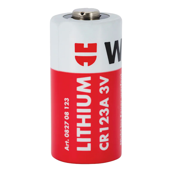 Litijumska baterija                                                                                 , CR123A                                  