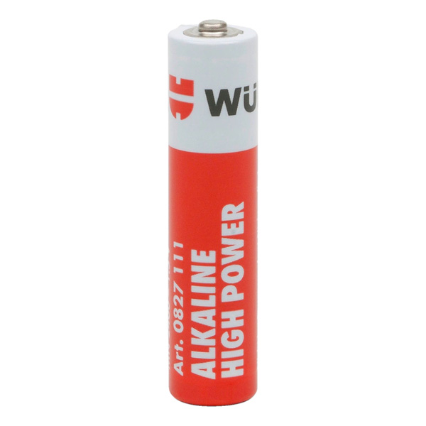 Alkalna baterija High Power, AAA/LR03/1,5V                           