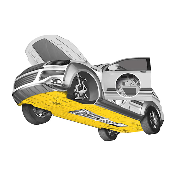 Zaštita podvozja na bazi voska, transparent, 500 ml                     