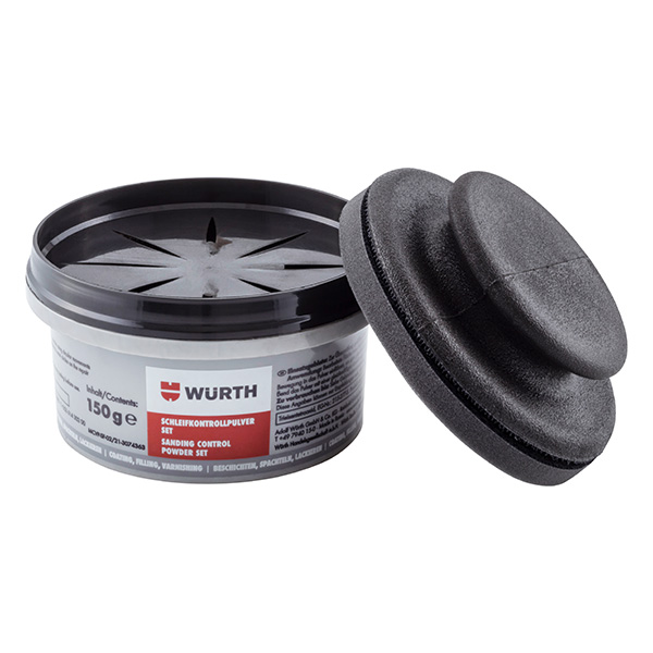 Kontrolni prah za kontrolu brušenja, set, 150g                               