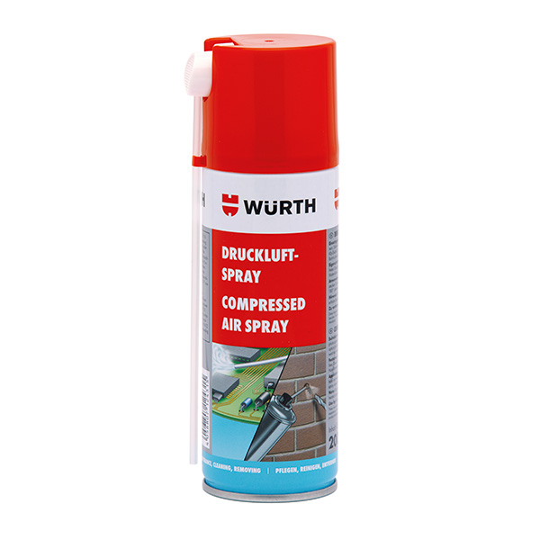 Komprimirani zrak u sprej boci, 200 ml                                  