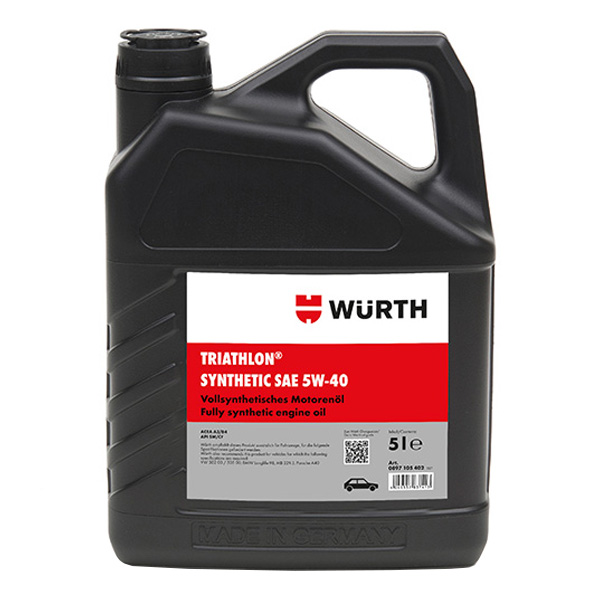 Motorno ulje TRIATHLON Synthetic 5W-40                                                              , 5L                                      
