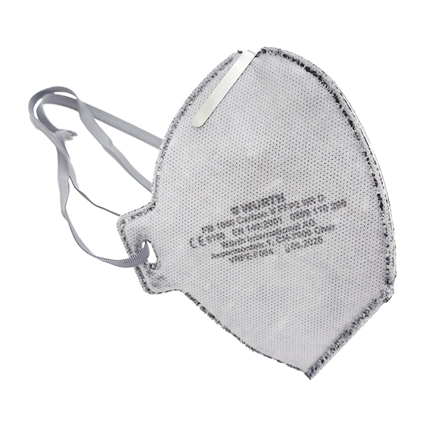 Respiratorna preklopna maska s ventilom FM1000 CARBON
