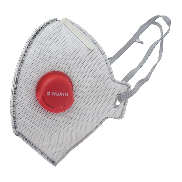 Respiratorna preklopna maska s ventilom FM1000 CARBON