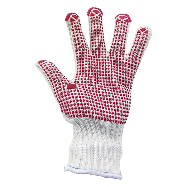 Zaštitne, grubo pletene rukavice poliamid-pamuk                                                     , vel.12                                  