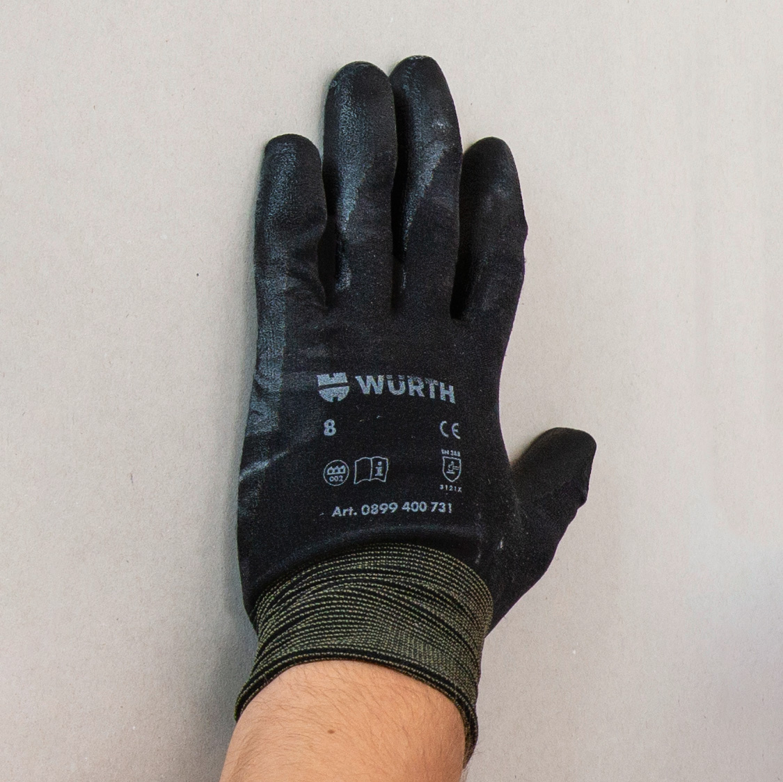 Zaštitne, montažne rukavice PU Soft, vel.10                                  