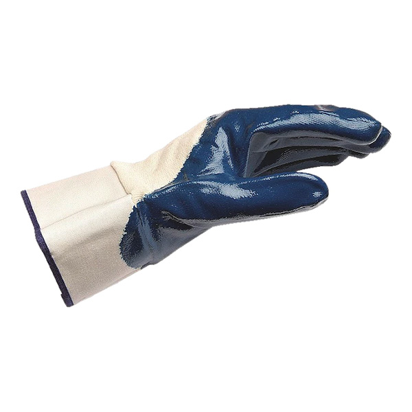 Zaštine rukavice nitrilne, Economy plave, vel.univerzal                           