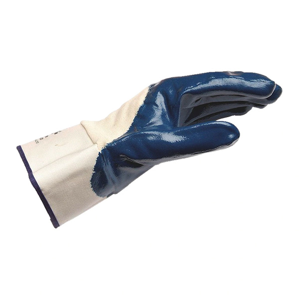Zaštitne rukavice nitrilne, plave, vel.univerzal                           