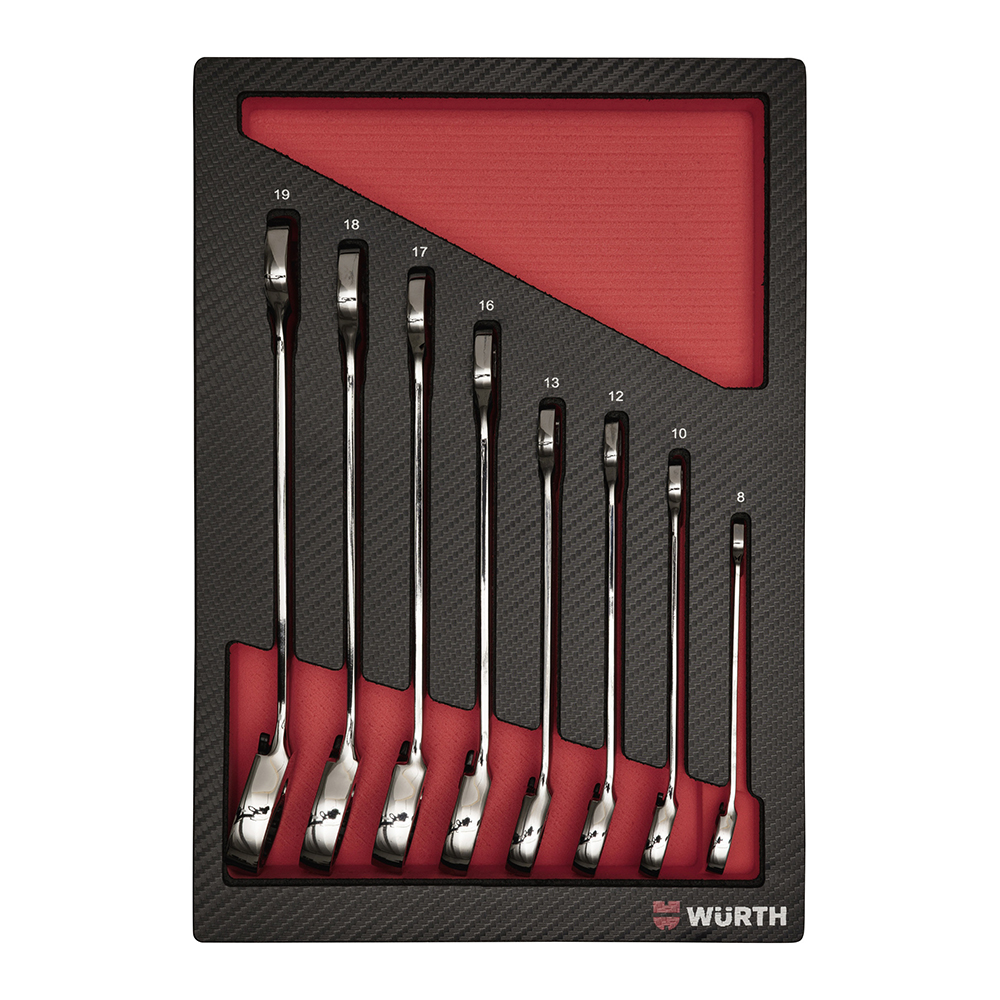 Set ključeva vilasto-okastih sa račvom-Set 4.4.1 8-dijelni                                          