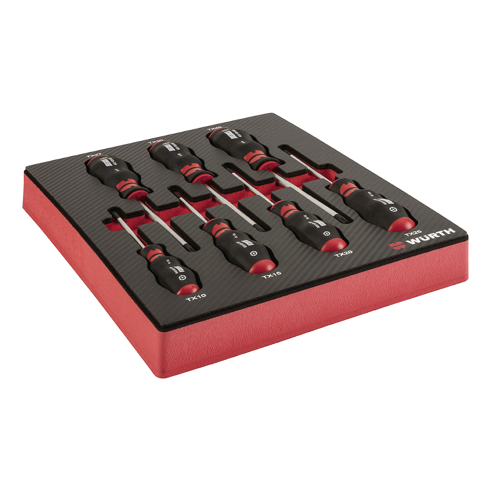 Set odvijaca TX 4.4.1 7-dijelni                                                                     , Carbon                                  