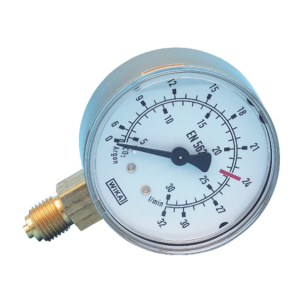 Manometar za regulaciju pritiska/protoka gasa, 0-32L                                   