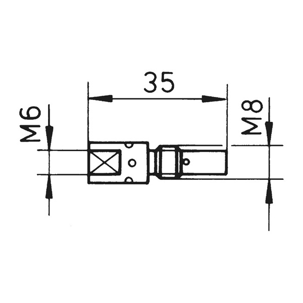 Profi nosač kontaktne provodnice za gorionike LBI 25/MB 25 AK                                       , MB 25                                   