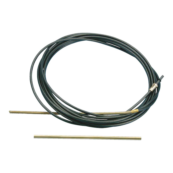 Spiralna vodilica inox žice za MIG/MAG gorionike, 1,0-1,2mm/5m                            