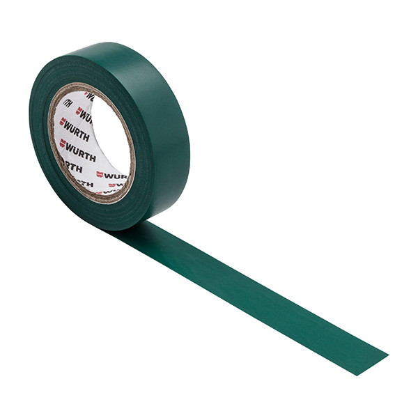 Elektro-izolir traka                                                                                , zelena, 15 mm                           
