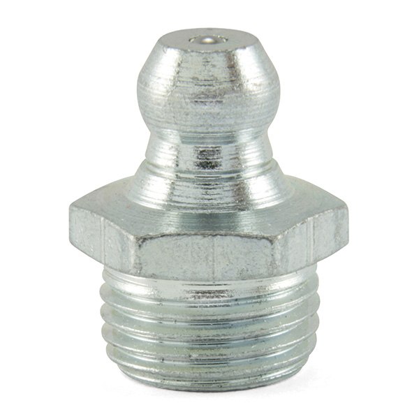 Konicna mazalica DIN 71412 oblik A celik cincani colovna                                            , R1/8col                                 