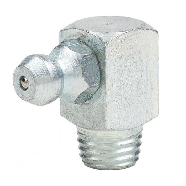 Konicna mazalica DIN 71412 90 stepeni celik plavo cincan                                            , M8X1                                    