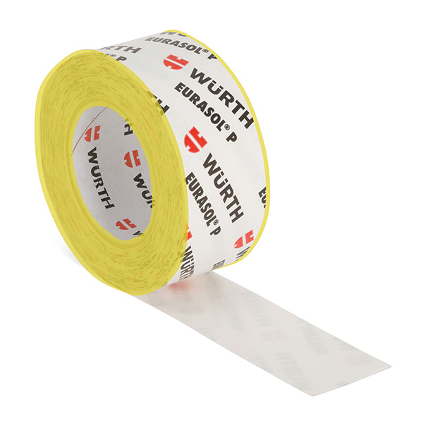 Jednostrano ljepljiva papirna traka za krovne folije EURASOL P, 60mm x 25m                              