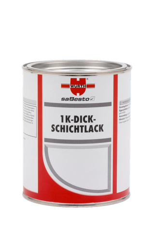 1K Debeloslojni lak, boja1/1kg