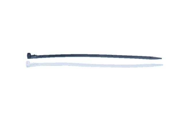 Kablovska vezica za višekratnu upotrebu, 7,5X360 mm/crna                         