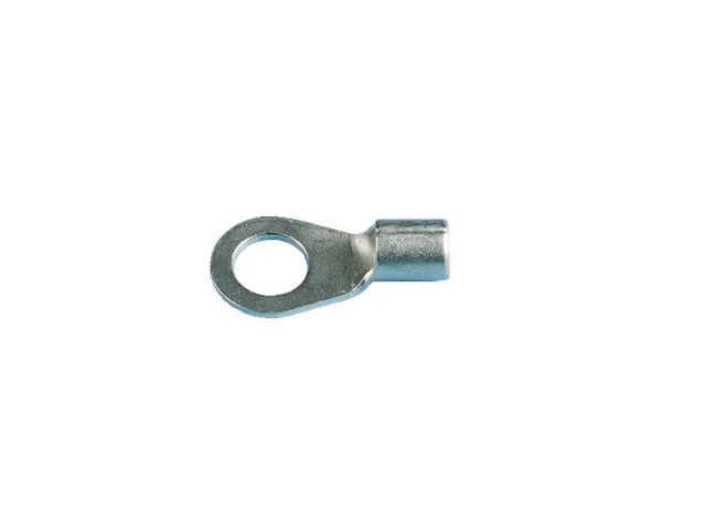 Kablovske stopice za stiskanje, neizolovane, prstenaste                     , M4/2,5 mm2                              