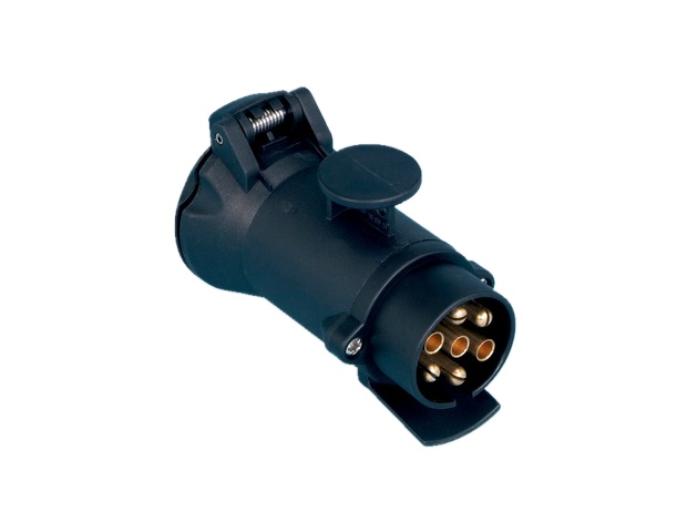 Adapter sa 7 na 13 polova sistema 12 V za prikolice, kratki                                  