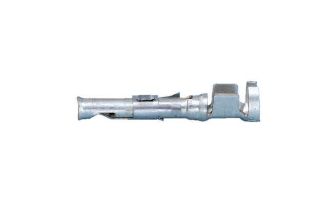 Kablovska spojnica/cilindrična utičnica, neizolovana                                                , D1,65/1,5-2,5                           