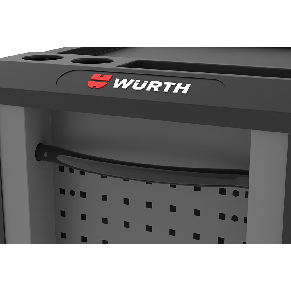 Radionička kolica RED STRIPE Plus 8.4                                                               