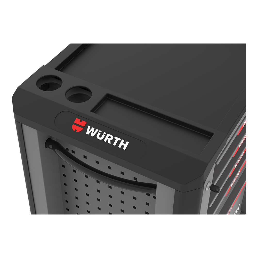 Radionička kolica RED STRIPE Plus 8.4                                                               