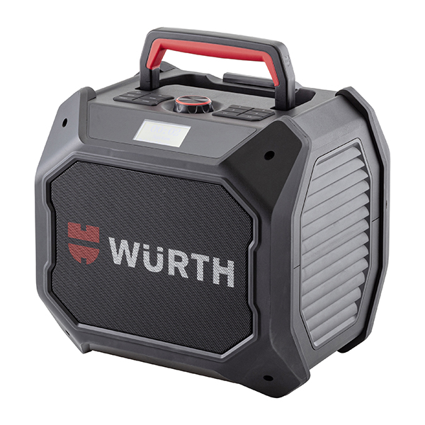 Akumulatorski radio M-CUBE BR 18-DAB, 18 V                                    