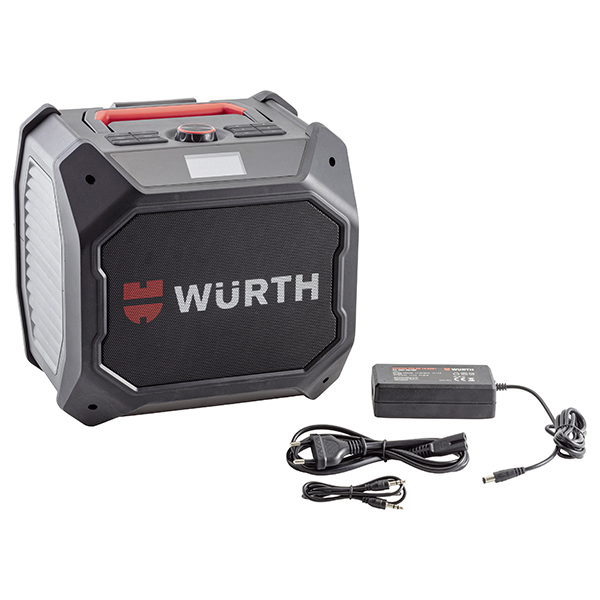 Akumulatorski radio M-CUBE BR 18-DAB, 18 V                                    