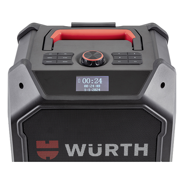 Akumulatorski radio M-CUBE BR 18-DAB, 18 V                                    