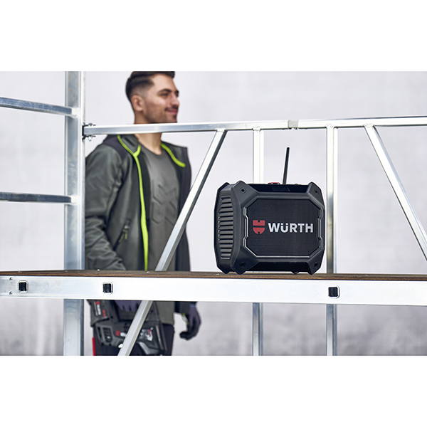 Akumulatorski radio M-CUBE BR 18-DAB, 18 V                                    