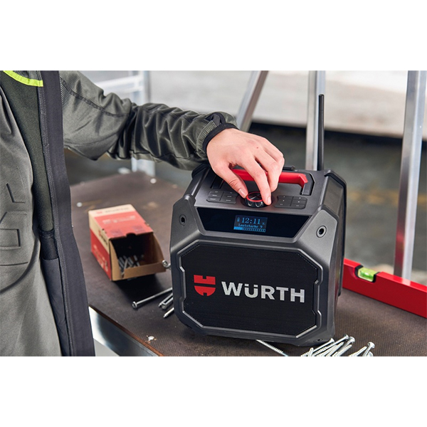 Akumulatorski radio M-CUBE BR 18-DAB, 18 V                                    