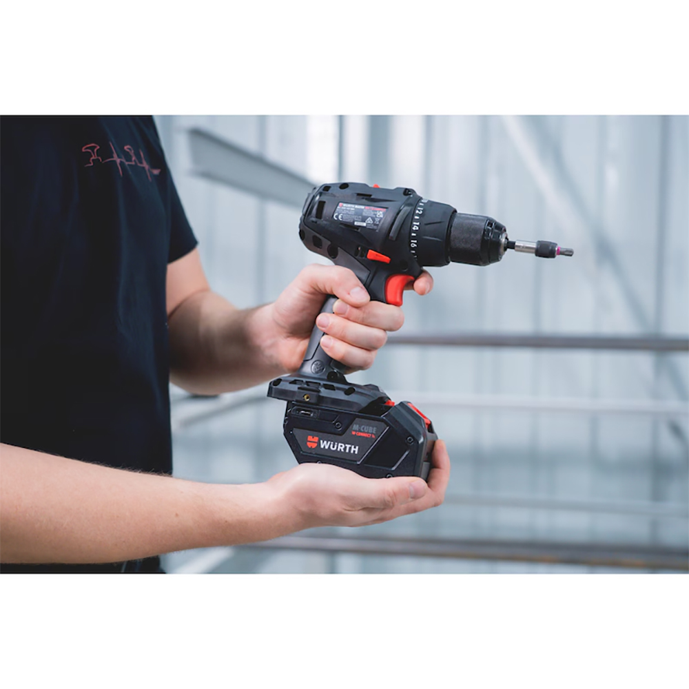 Akumulator Li-Ion 18 V M-CUBE W-CONNECT, 18V/5Ah                                 