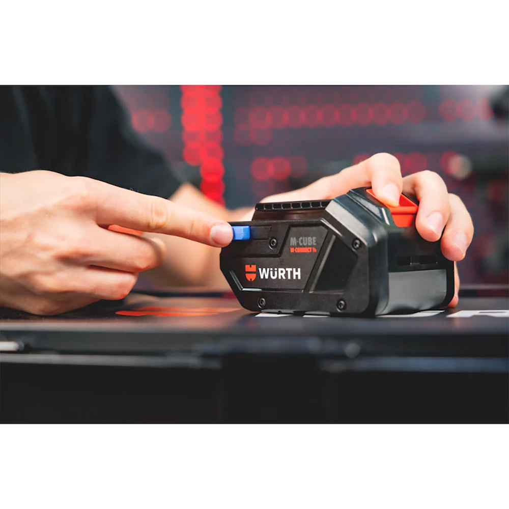 Akumulator Li-Ion 18 V M-CUBE W-CONNECT, 18V/5Ah                                 