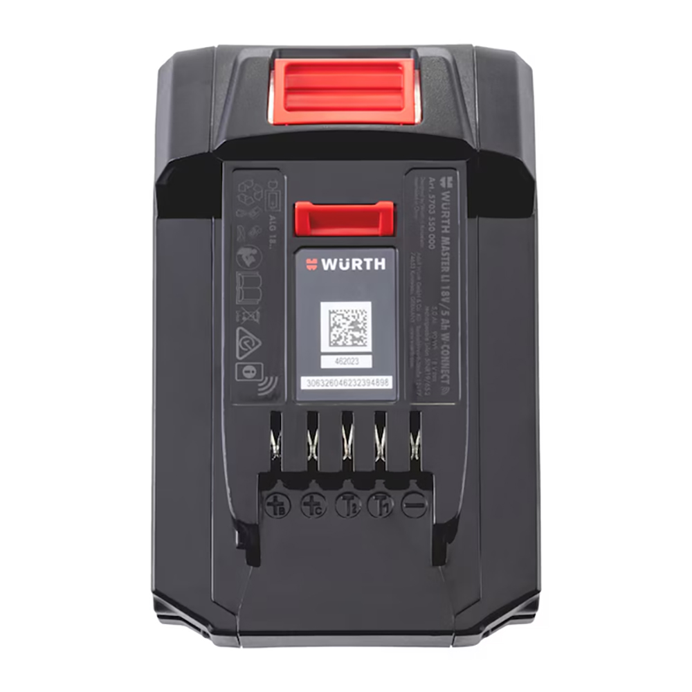 Akumulator Li-Ion 18 V M-CUBE W-CONNECT, 18V/5Ah                                 