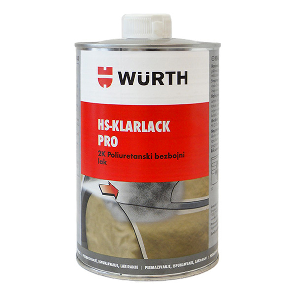 LAK-(HS KLARLACK PRO)-2K-BEZB-AKR-1L