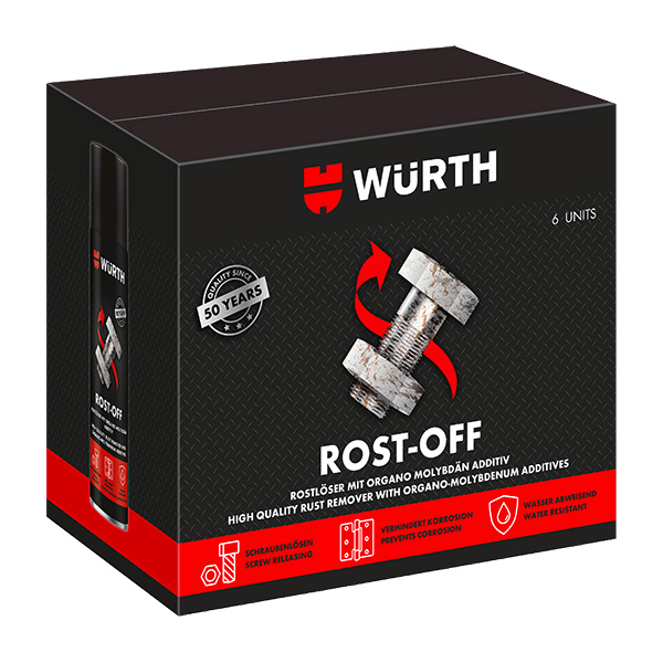 Rastvarac hrde Rost off Limited edition 6 pack                                                      , 400 ml                                  