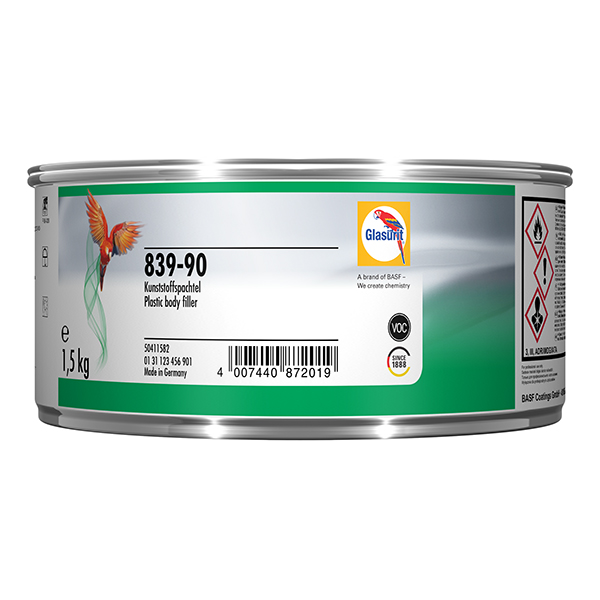 Kit za plastiku, Glasurit® 839-90                                                                   , 1,5 kg                                  