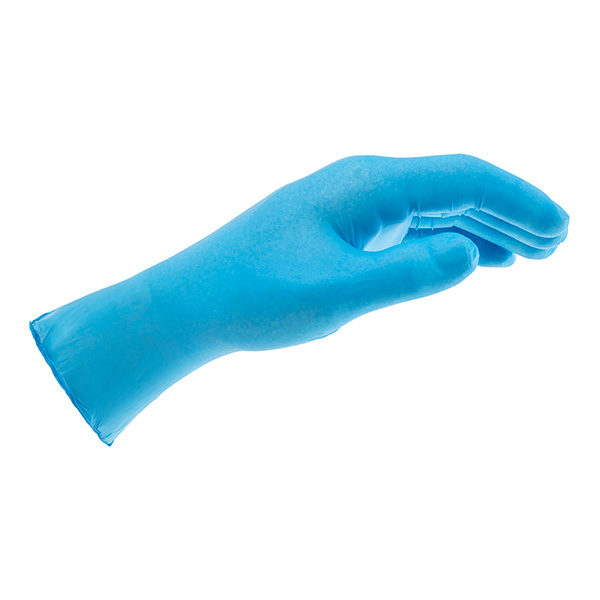 Jednokratne rukavice Nitril                                                                         , Plave, vel. L                           