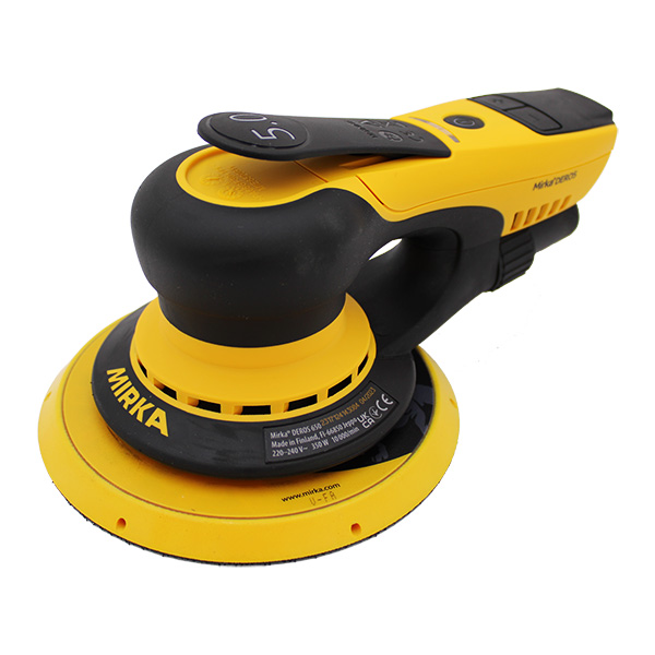 Set orbitalnih brusilica DEROS 650CV i DEOS 383CV                                                   , 3 dijela                                