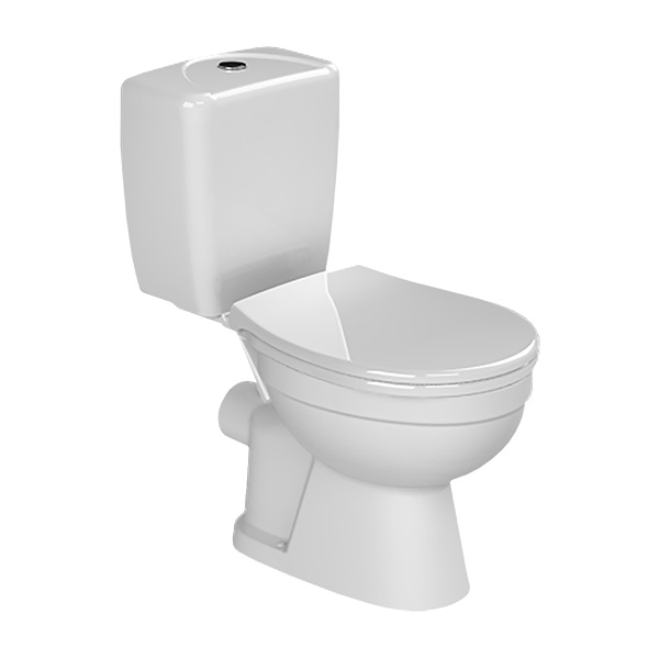 Monoblok set WC šolja i vodokotlic Baltik-OVA, bez bidete                              