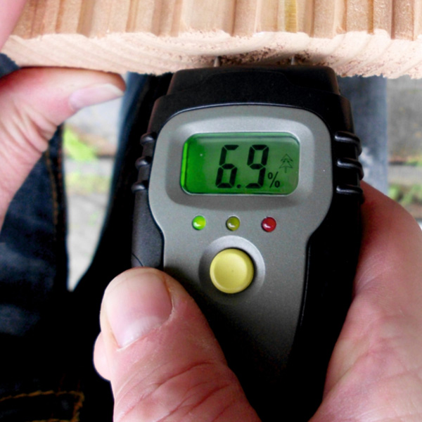 Uredaj za mjerenje vlažnosti drveta ConP                                                            , 90x55 mm                                