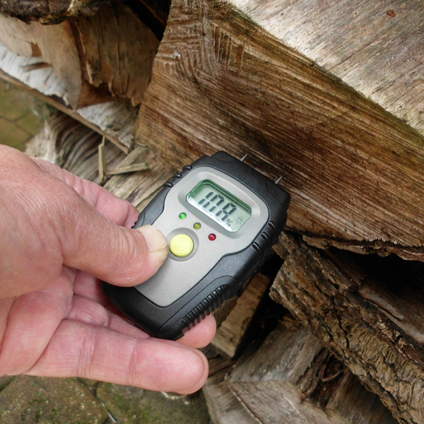 Uredaj za mjerenje vlažnosti drveta ConP                                                            , 90x55 mm                                