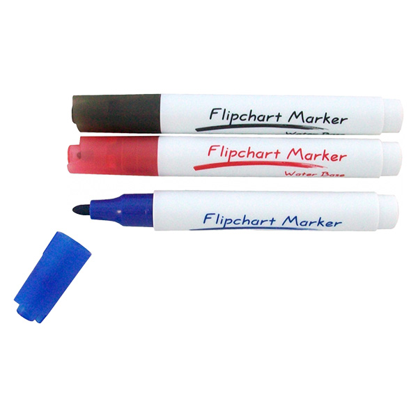 Set markera Flipchart ConP, 3 dijela                                